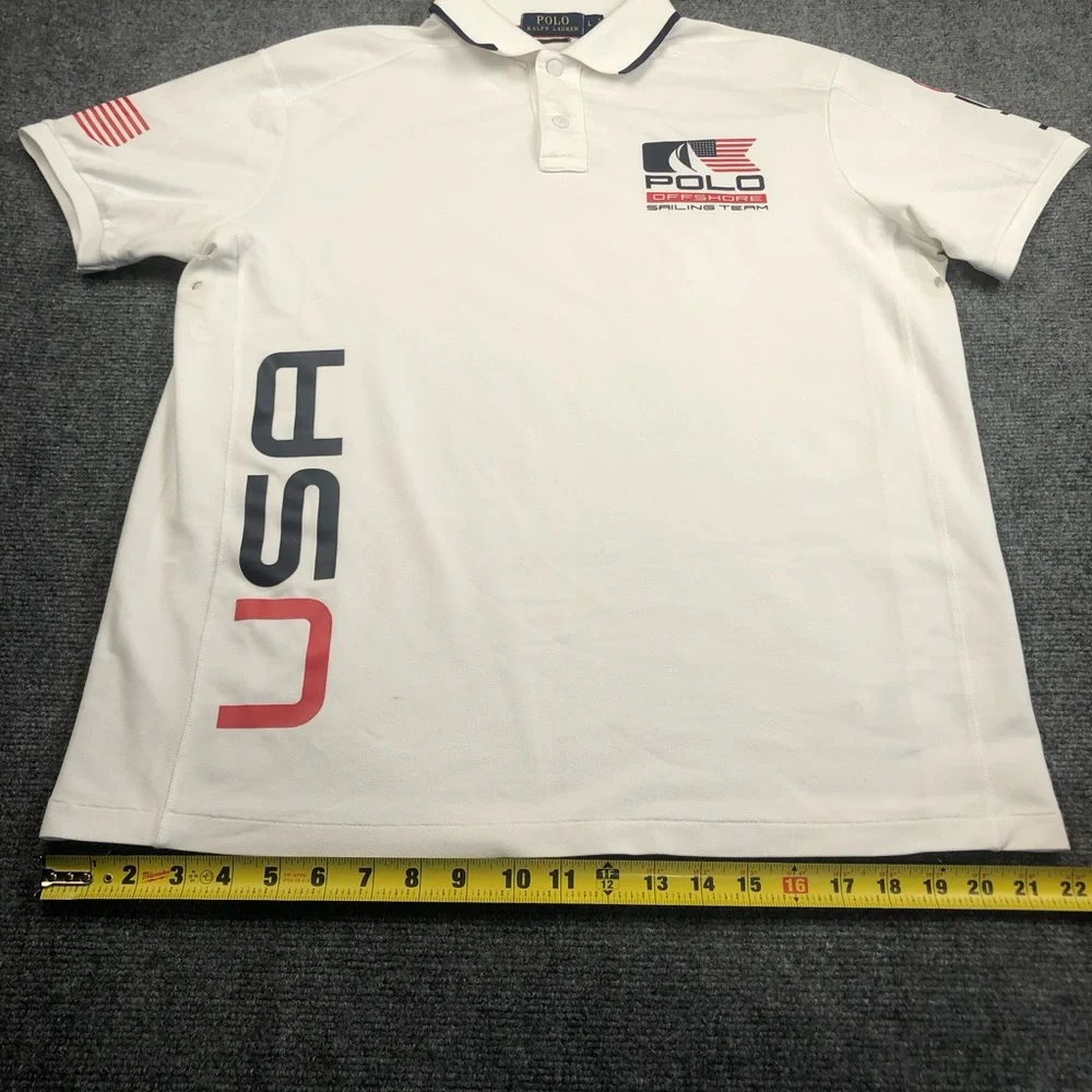 Polo Ralph Lauren Men’s Offshore Sailing Team Polo